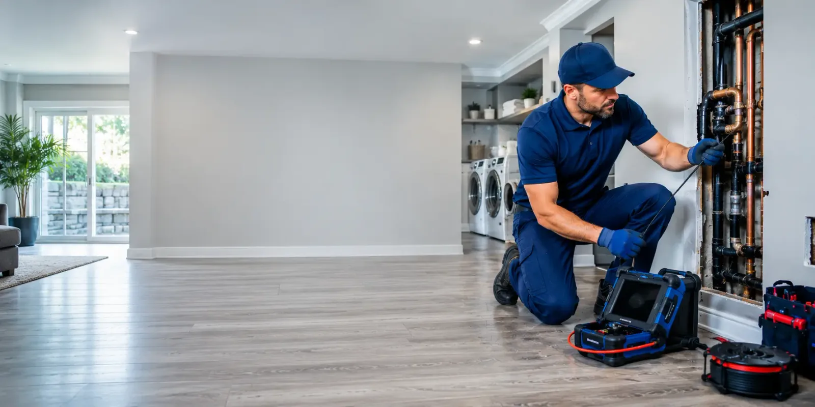 Emergency plumbing questions in Minot Afb, ND
