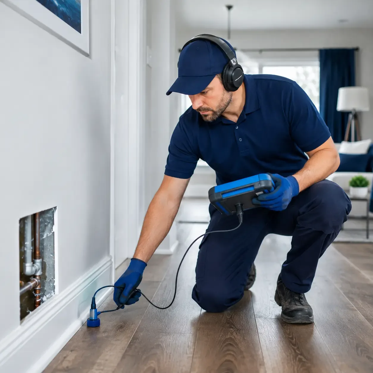 Emergency plumbing professionals serving Minot Afb, ND